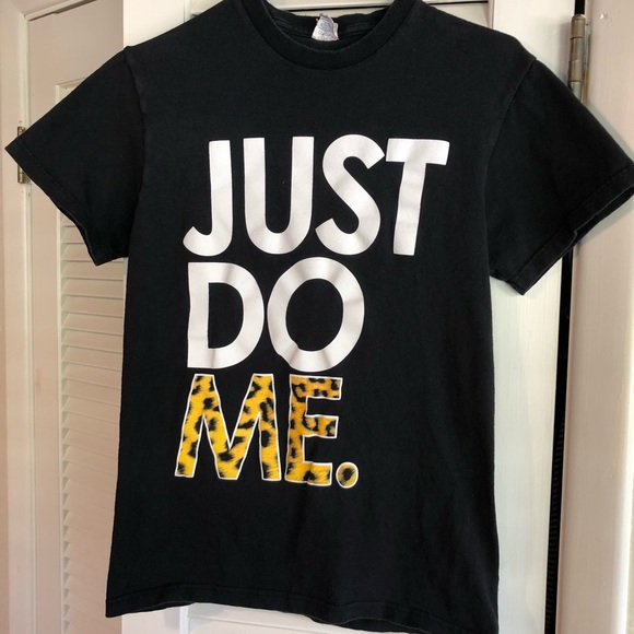 Tops - Vintage Just Do Me Parody Graphic T-shirt 1990’s